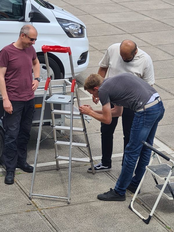 Impression der heutigen Schulung